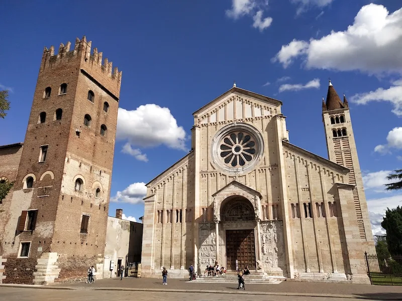 Basilica di San Zeno Maggiore in Verona