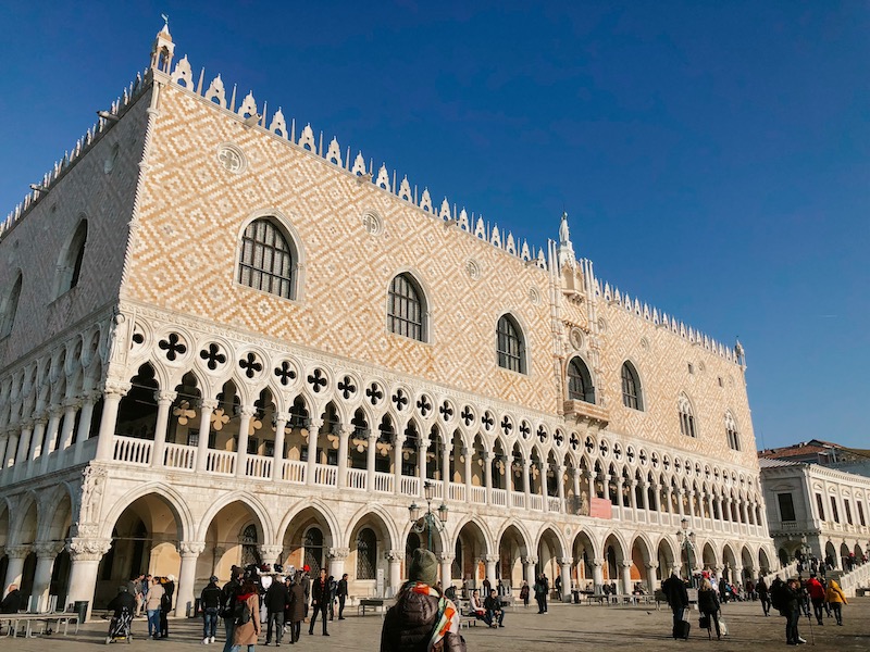 Image of Doge's Palace in Venice