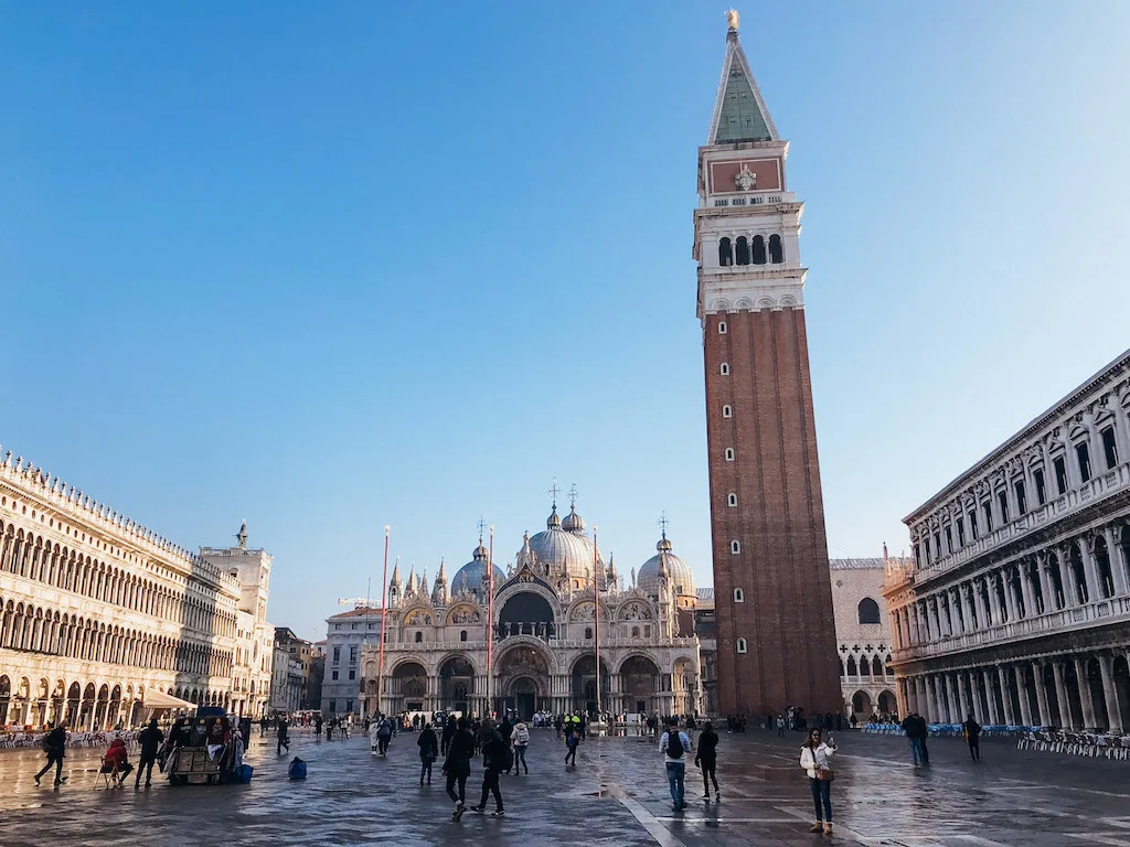 St. Mark's Square in Venice