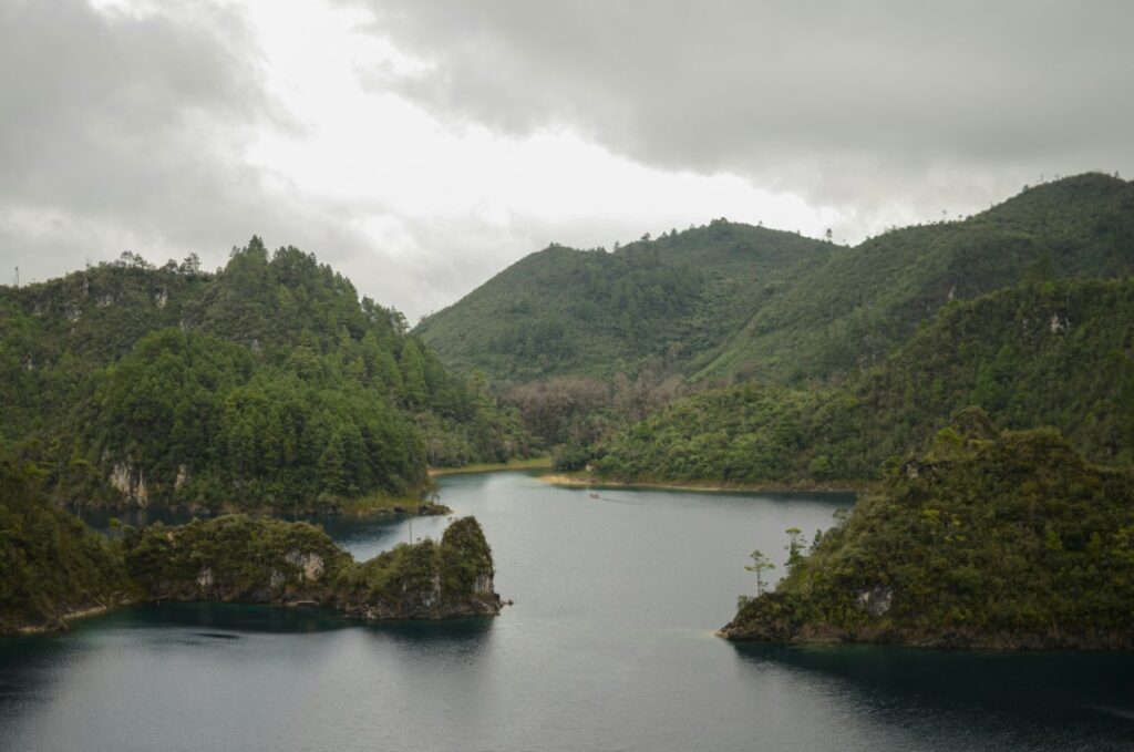 Lagos de Montebello in Mexico