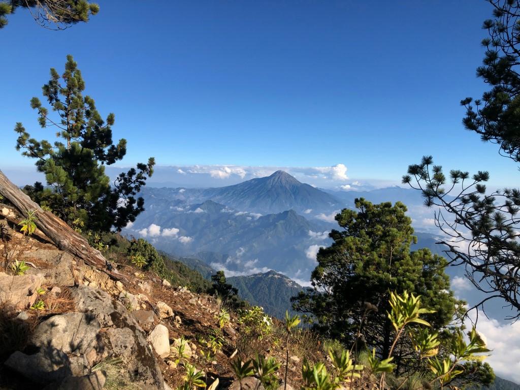 Volcan Tacana in CHiapas