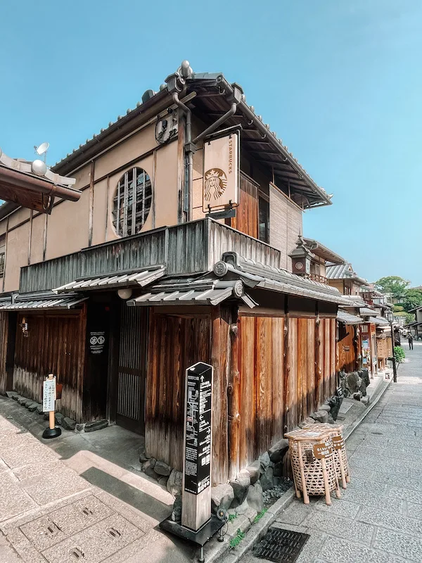 A traditional Japanese house