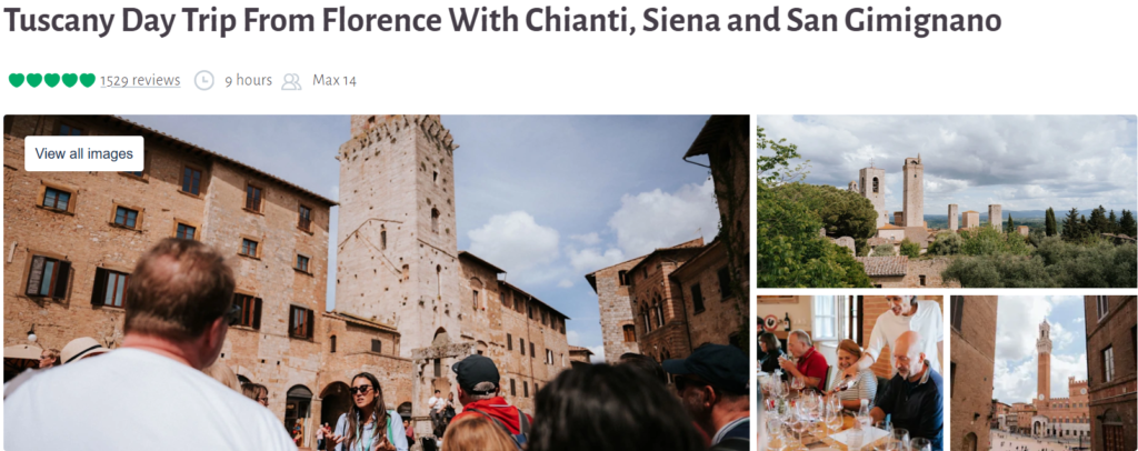 tuscany day trip from florence with chianti 